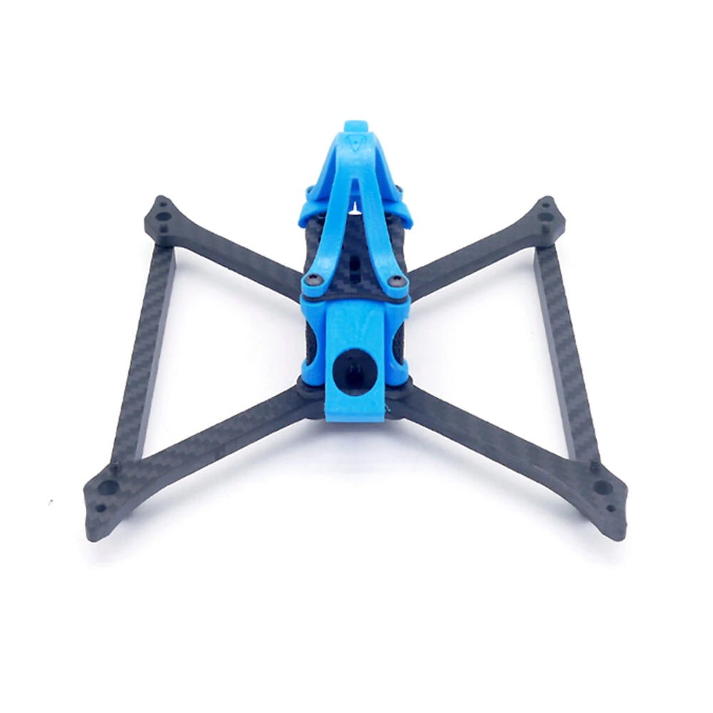 TEOSAW 533 SE 192mm Wheelbase 5 Inch Frame Kit Compatible with DJI O4 Air Unit for DIY RC Drone FPV Racing - Image 2
