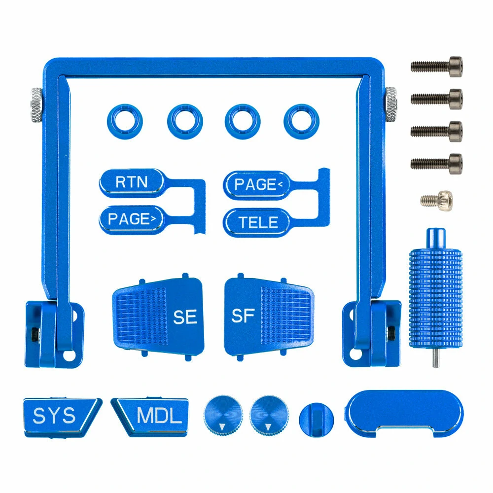 RadioMaster Boxer Remote Control CNC Metal Upgrade Parts