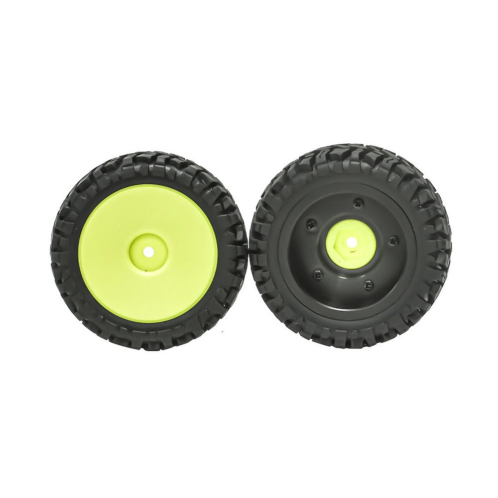 4PCS 12mm Hex RC Car Wheel Tires for MJX 1/14 14209 14210 1/16 16207 16208 16209 16210 M162 M163 H16E SCY 1/16 RC Car Parts - Image 2