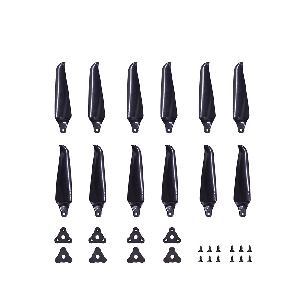 2 Pairs Gemfan 8041F 8041 8inch 3-Blade / 2-Blade Foldable Propeller Glass Fiber Nylon 5mm Hole for Long Range FPV Racing Drone - Image 3