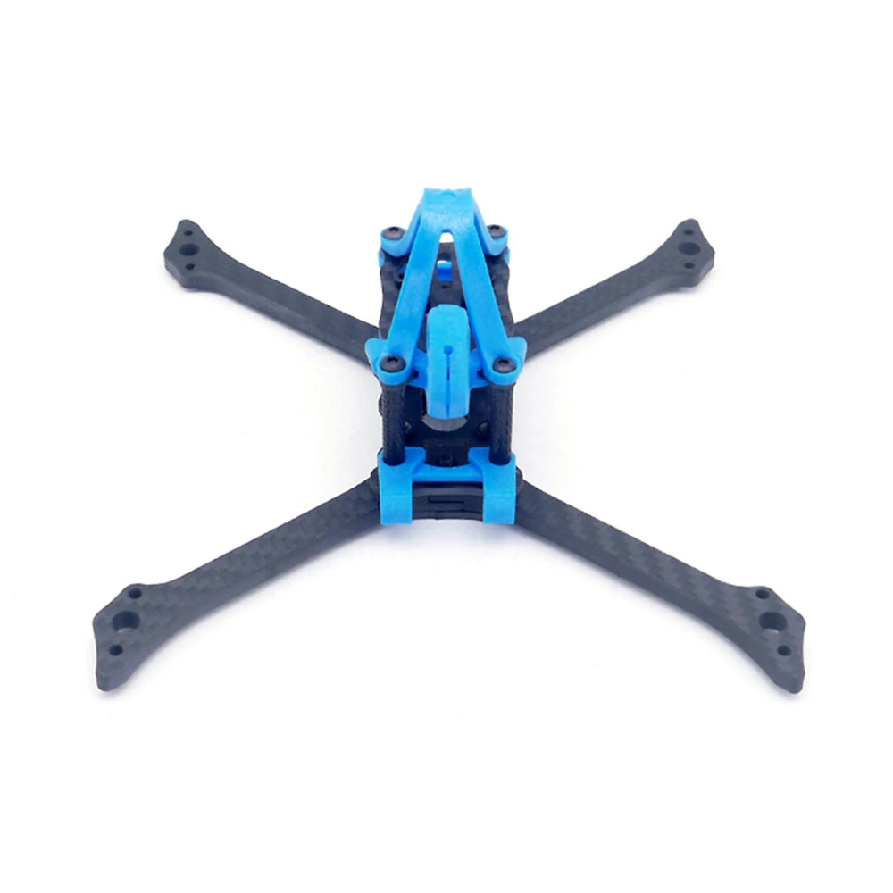 TEOSAW 533 SE 192mm Wheelbase 5 Inch Frame Kit Compatible with DJI O4 Air Unit for DIY RC Drone FPV Racing - Image 4