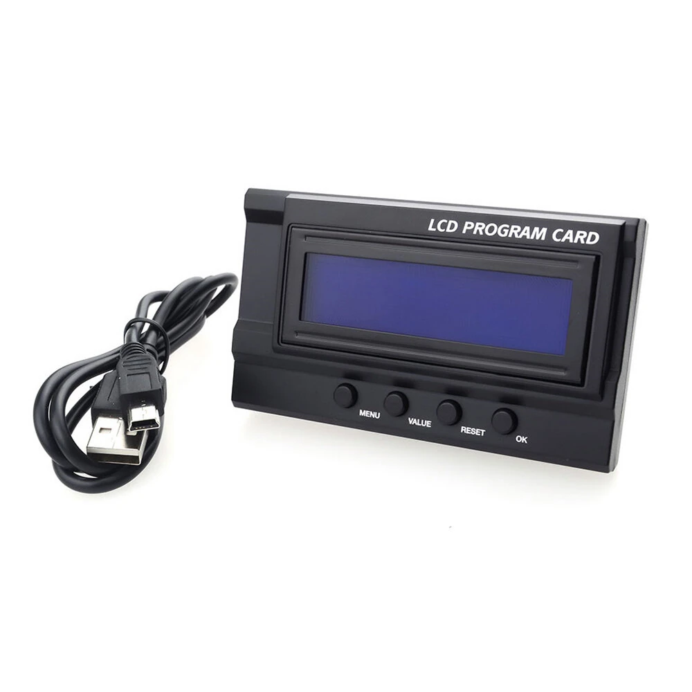 Surpass Hobby LCD Program Card for Rocket 160A V2 Brushless Drift Racing ESC Speed Controller RC Car Parts - Image 2