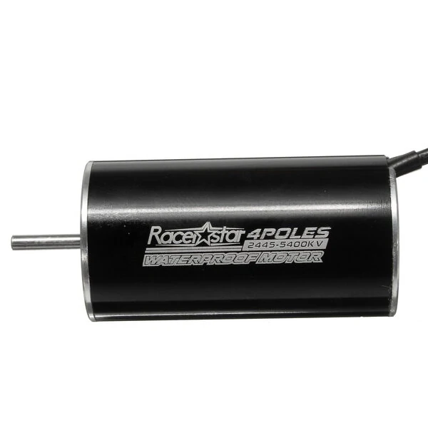 Racerstar 2445 Motor Senseless Brushless Waterproof 5400/3600/3000KV 1/16 1/18 RC Car Part - Image 3