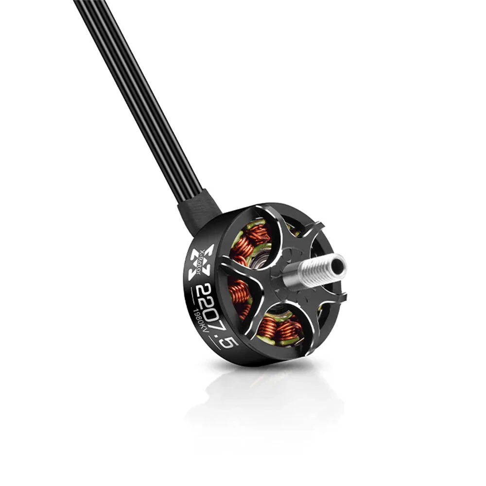1PC / 4PCS HOBBYWING XRotor 2207.5 1780KV 1980KV 6S Brushless Motor for RC FPV Racing Drones - Image 2