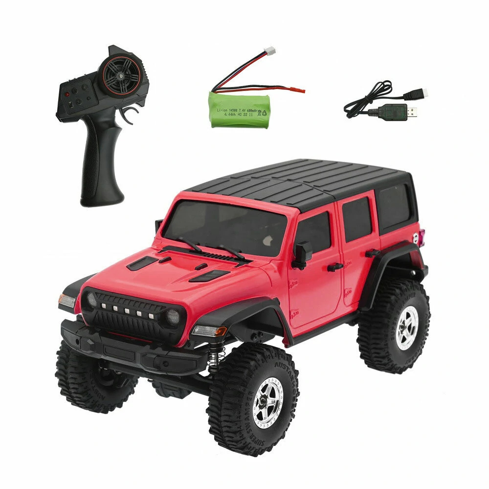 KOOTAI K1801 1/18 2.4G RTR Waterproof RC Car Full Proportional Rock Crawler LED Light Off-Road Climbing Truck Vehicles Models Toys - Image 5