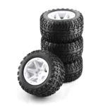 4pcs Remote Control Car Tire Connector 12mm Suitable For MJX HBX wltoys 1/12 1/14 1/16 RC Car Parts
