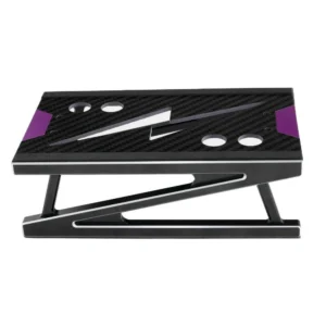 Aluminum RC Cars Tool Heightening Work Stand Assembly Platform Repair Station For 1/10 1/8 Sport RV Drift RC Car