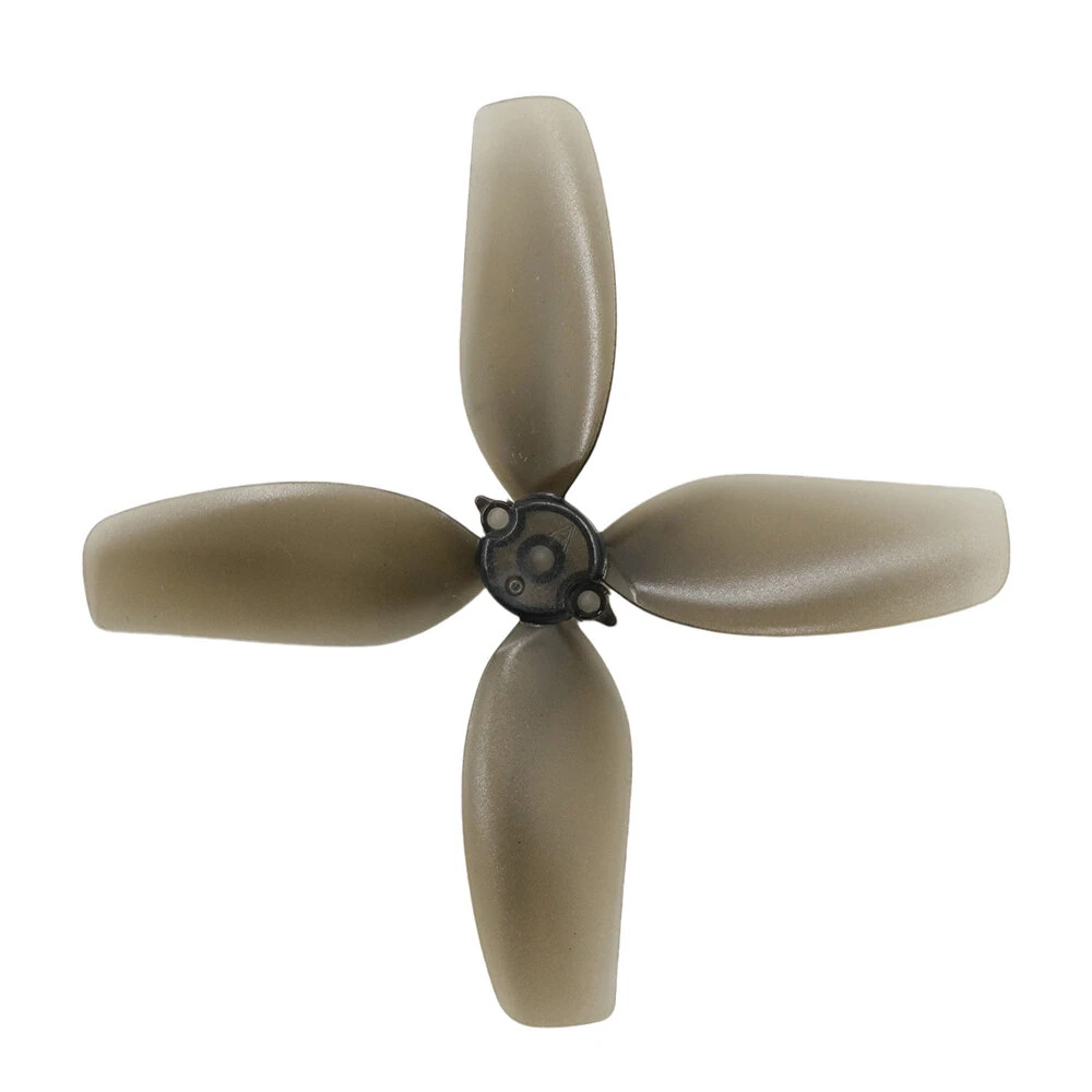 2 Pairs / 6 Pairs 76mm 4-blade PC Propeller 2mm Shaft Hole Low Noise High Efficiency For FPV RC Soccer Drones - Image 5