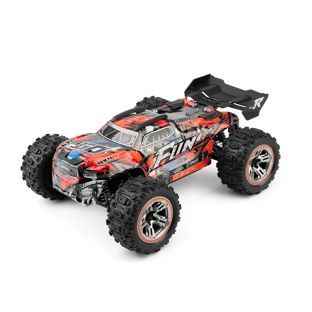 Wltoys 184008 RTR 1/18 2.4G 4WD Brushless RC Car Off-Road High Speed LED Light Truck Full Proportional Vehicles Models Toys - Image 5