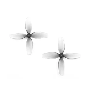 2Pairs / 10Pairs HQprop Ultralight 1.8X1.1X4 1811 1.8 Inch 45mm Polycarbonate 4-blade Whoop Propeller 1.5mm Shaft for RC FPV Racing Drones