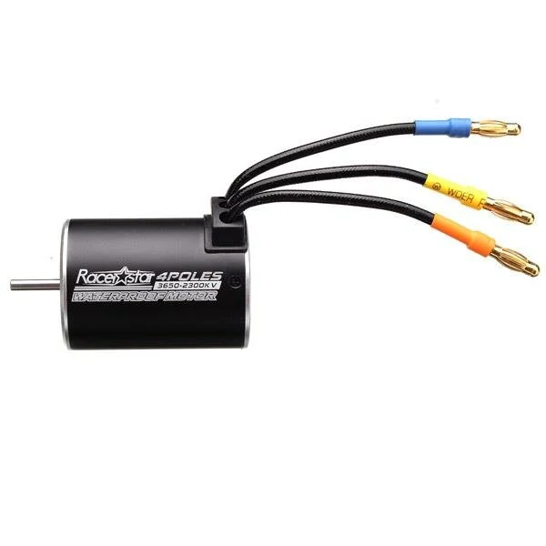 Racerstar 3650 Sensorless Brushless Waterproof Motor 60A ESC for 1/10 RC Off-Road Truck Truggy Cars - Image 2