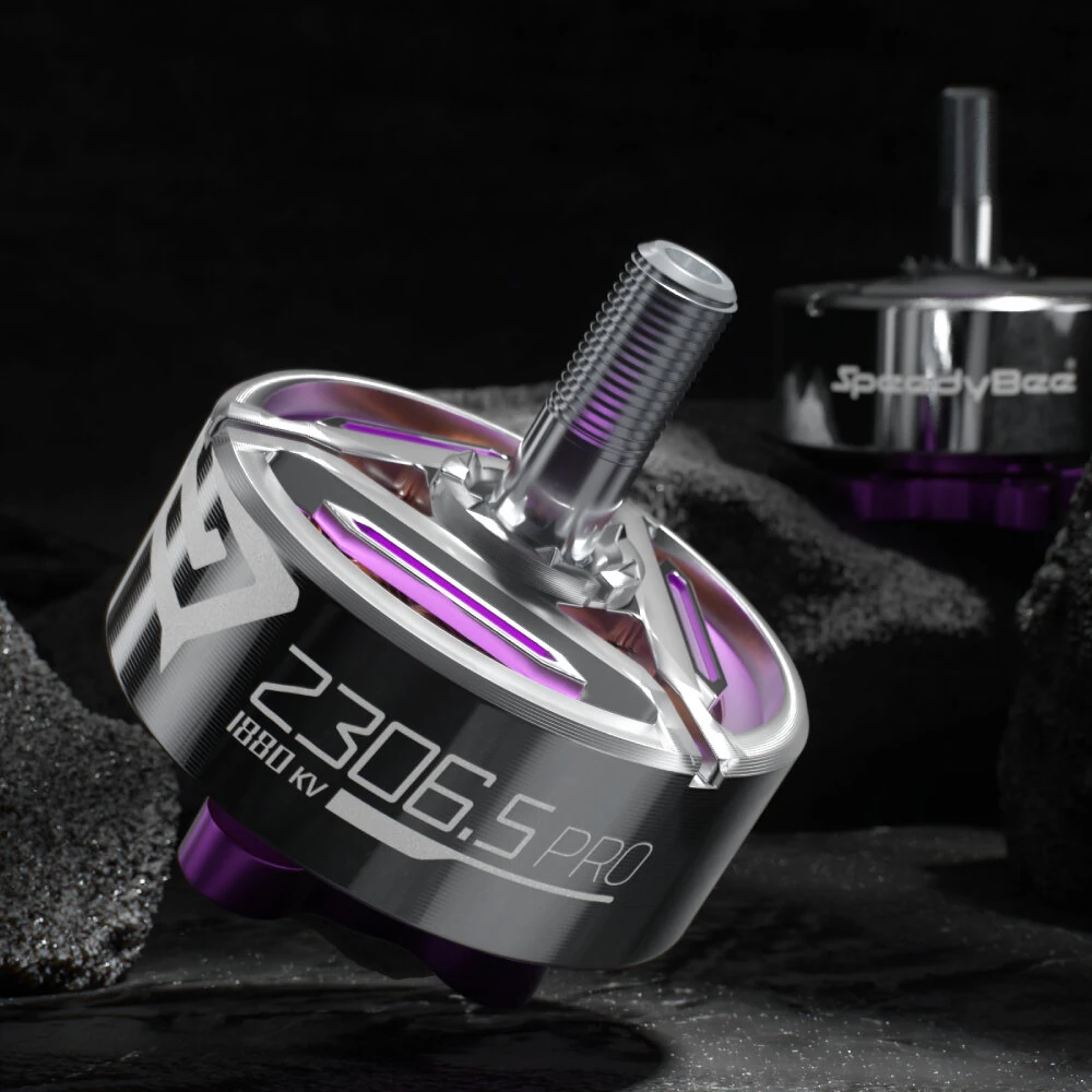 SpeedyBee 2306.5 1880 KV Brushless Motor for Mario5 RC FPV Racing Drone - Image 3