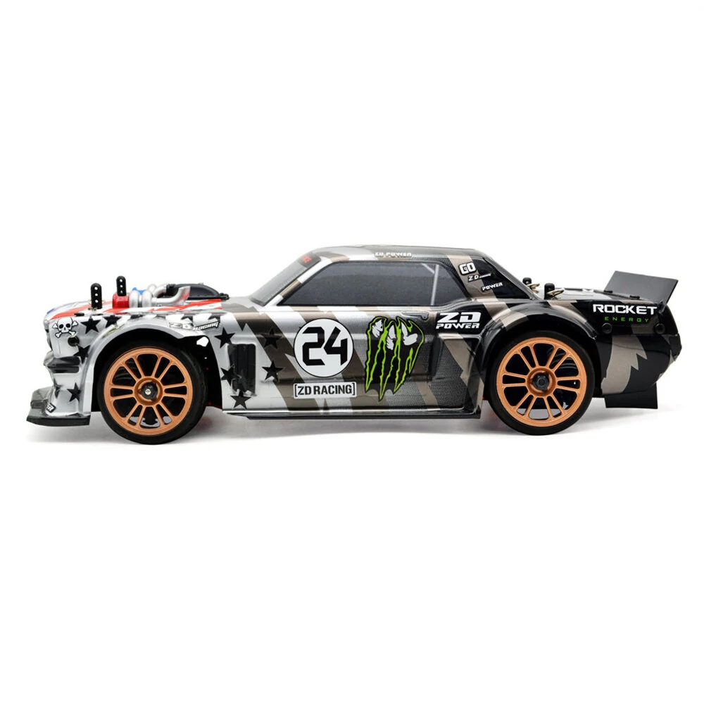 ZD Racing EX16 03 RTR 1/16 2.4G 4WD 30km/h Fast Brushed RC Car Tourning Vehicles On Road Drift Models - Image 8