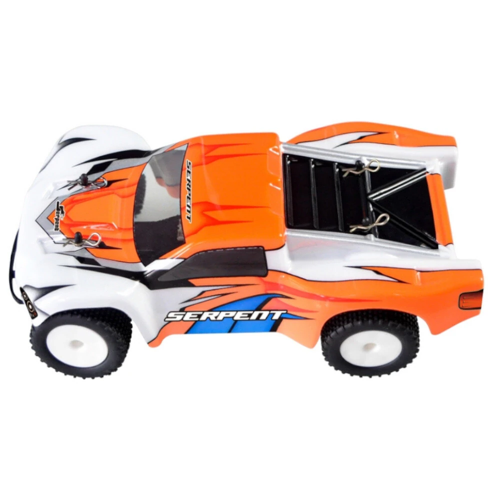 Serpent MINI for Spyder SC SER430002 RTR 1/24 2.4G RWD RC Car Off-Road Truck EP Full Proportional Control Built In ESP Vehicles Models Toys - Image 4
