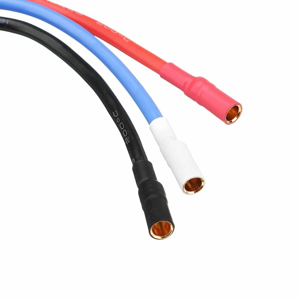 Volantex Easy Plug 40A 2-4S Brushless ESC With XT60 Plug 180 Dupont Cable For TrainStar Ascent 747-8 1400mm RC Airplane - Image 2