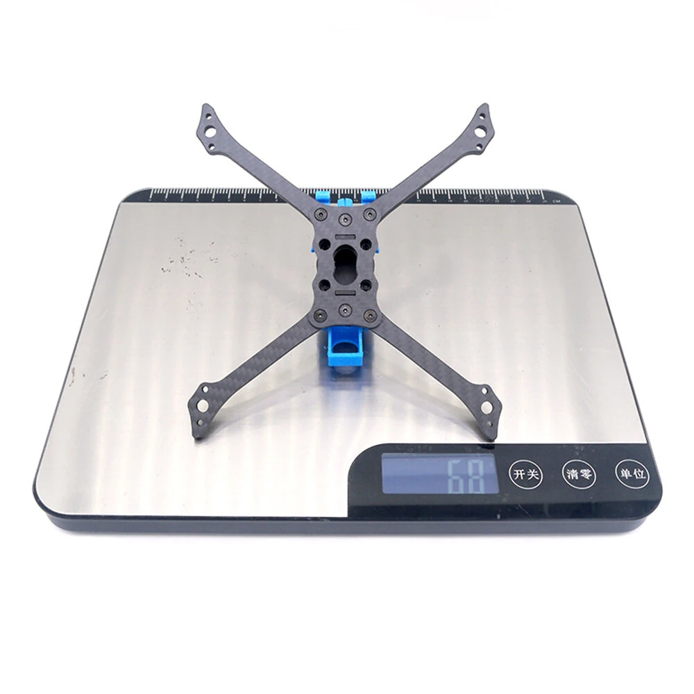 TEOSAW 533 SE 192mm Wheelbase 5 Inch Frame Kit Compatible with DJI O4 Air Unit for DIY RC Drone FPV Racing - Image 5