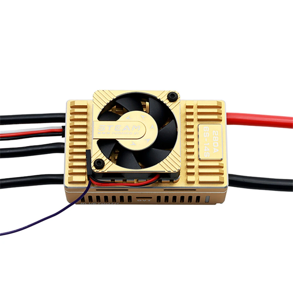 Steam FLYROTOR 280A Controller Brushless ESC for 650-800 Class RC Helicopter Model - Image 6