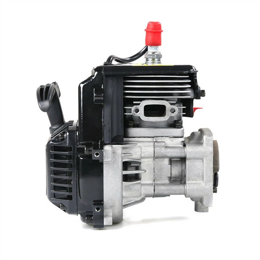 ROFUN 810241 810242 36cc Double Ring Gas Engine 4 Bolt w/ Walbro1107 Carb NGK Spark Plug for Baja LT 1/5 RC Car - Image 6