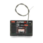 Dumborc P10F/P10FG 2.4GHz 10CH Receiver PPM Output Built-in Gyroscope for X6 X6PM DDF-350 Radio Transmitter RC Airplane Car Boat Model Part