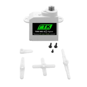 PTK 7350 MG-D 5g Digital Servo Metal Gear For EPP E3P Airplane Indoors Mini RC Aircraft Helicopter