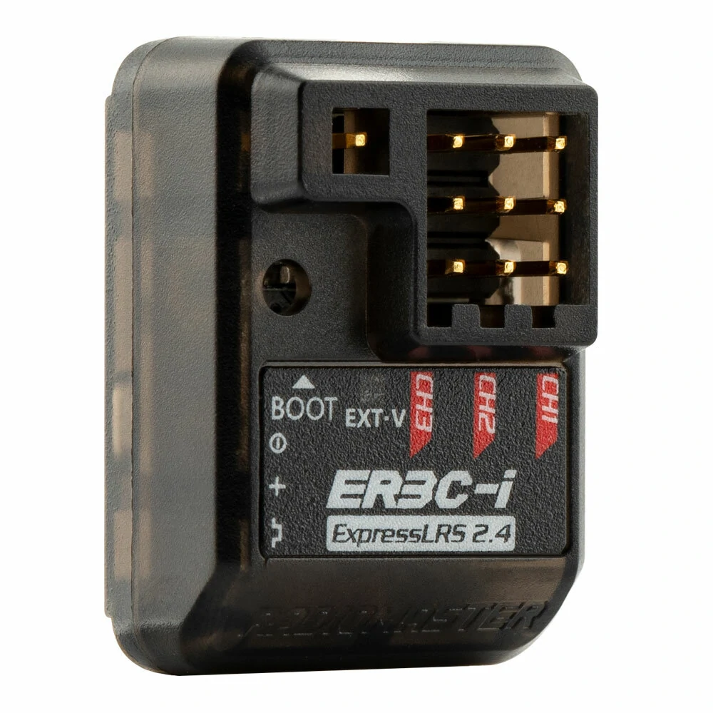 Radiomaster ER3C-i 2.4GHz ExpressLRS ELRS PWM Receiver w/ Built-in Antenna for MT12 Radio Transmitter