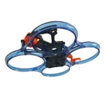 Fly Forward RC FF-25 2.5 Inch Frame Kit Compatible with DJI O4 Air Unit for DIY RC Whoop FPV Racing Drones