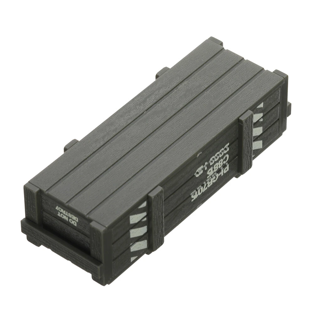 JJRC C8815 1/10 Willys Military Truck RC Car Parts Oil Drum Small Large Cartridges Box Vehicles Models Spare Decoration DIY Accessories - Image 5