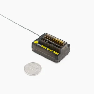 FlySky FGr12B 2.4GHz 12CH AFHDS 3 Micro RC Receiver PWM/PPM/i.bus in/B.bus Output Compatible PL18 NB4/Lite for RC Car Boat