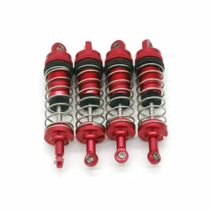 Upgraded Metal Oil Shock Absorber For Wltoys 124008 124010 144001 RC Car Parts