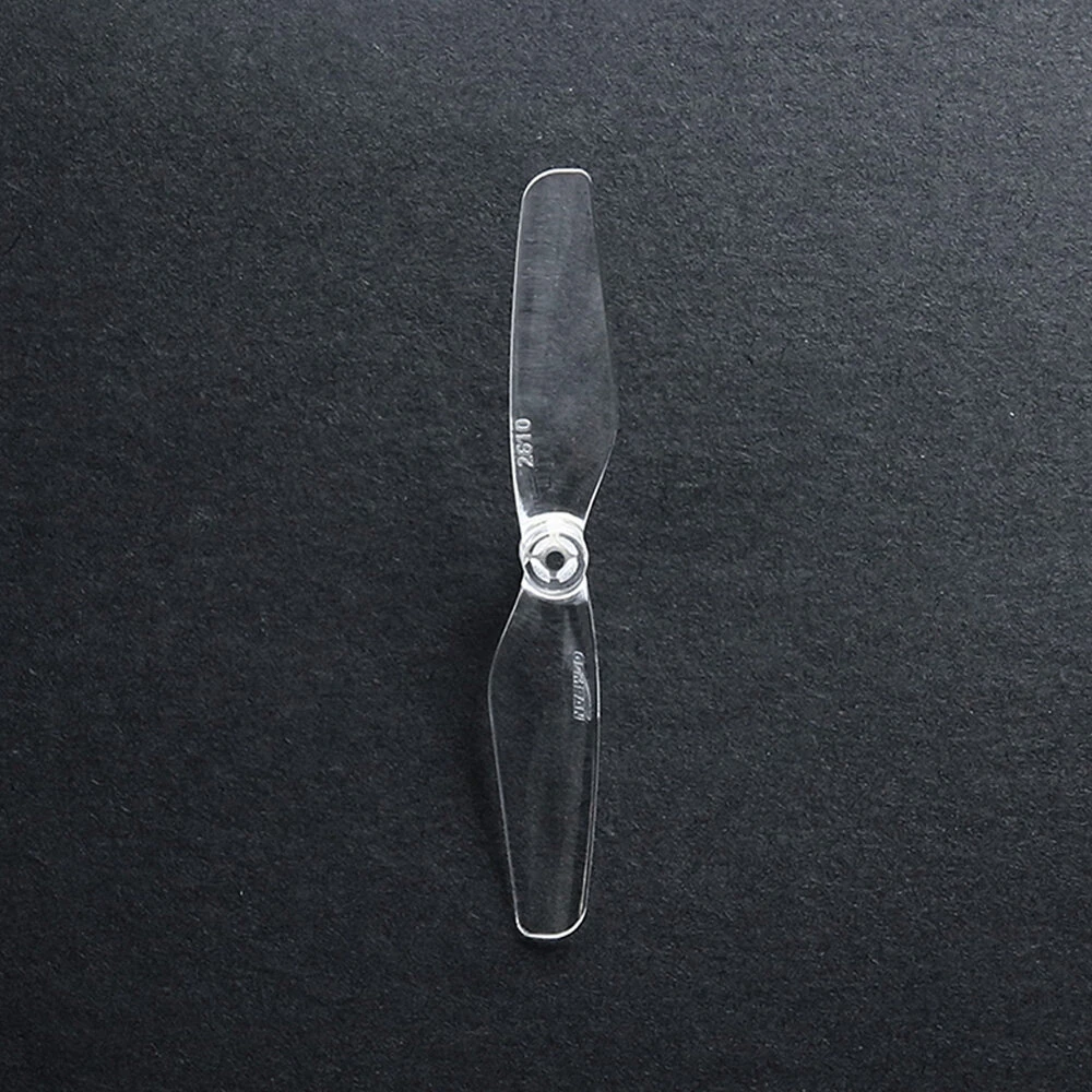 4 Pairs Gemfan 2610 2.6 Inch 2 Blades Propeller 1.2mm / 1.5mm Shaft Hole for 120mm Freestyle RC FPV Racing Drones - Image 5