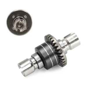 Upgraded Metal Steel Gear Front and Rear Differential for MJX 1/14 14301 14302 14303 1/16 16207 16208 16209 16210 H16V3 RC Car Vehicle Models Parts w176