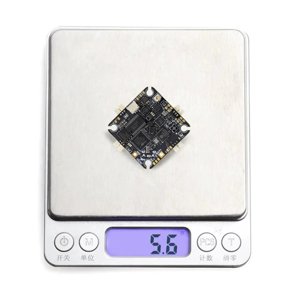 25.5x25.5mm HGLRC SPECTER F411 12A AIO F4 Flight Controlle 4In1 ESC UART ELRS 2.4G Receiver for Whoop Toothpick FPV Racing Drone - Image 3