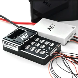 AET U7 H753 Fixed Wing Flight Controller STM32H753 7UARTs 12 PWM Outputs for VTOL RC Airplane