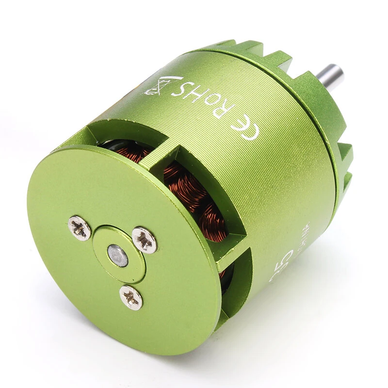 Racerstar KV4000 Outrunner Brushless Motor For Trex 450 RC Helicopter Green - Image 4