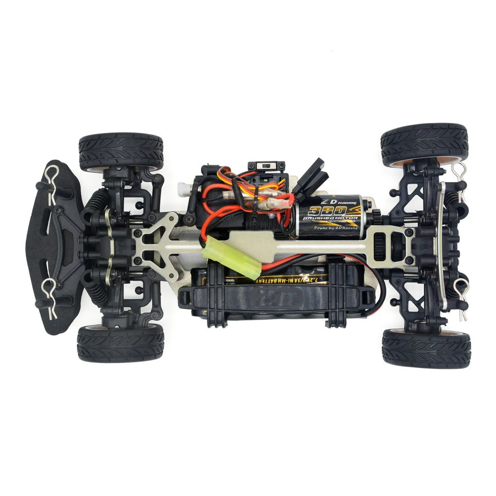 ZD Racing EX16 03 RTR 1/16 2.4G 4WD 30km/h Fast Brushed RC Car Tourning Vehicles On Road Drift Models - Image 2