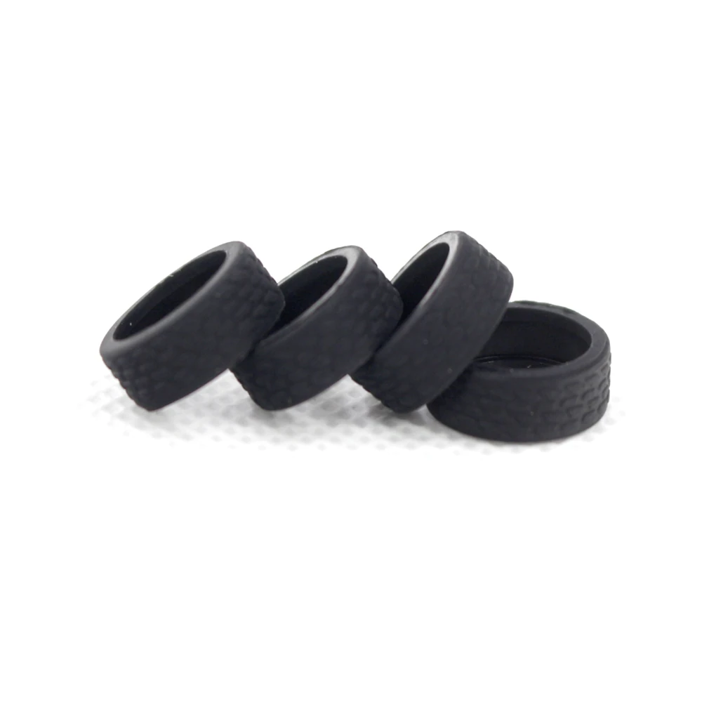 JIABAILE 4301/02/03/04/05/06/07/08/09 1/43 Drift RC Car Parts Racing Soft Drift Hard Tires Wheels Rims Vehicles Models Accessories
