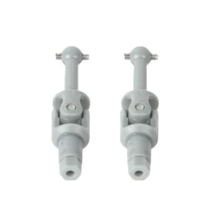 2PCS LDRC A86 A86P 1/18 RC Car Spare Rear Drive Shaft LA0008 Drift Vehicles Models Parts Accessories