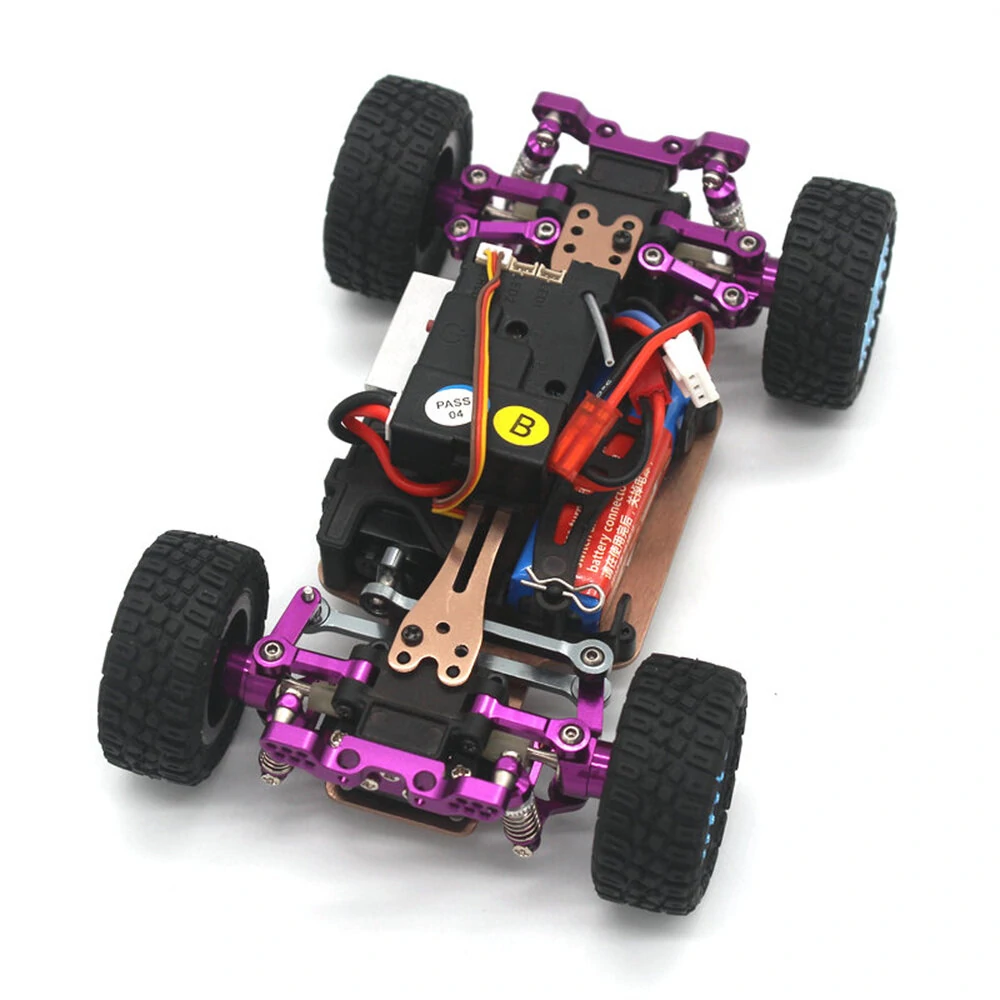 2PCS Upgraded Metal Steering Linkage Rod Servo Arm for Wltoys 284131 284010 284161 K989 K969 1/28 RC Cars Vehicles Models Parts - Image 3
