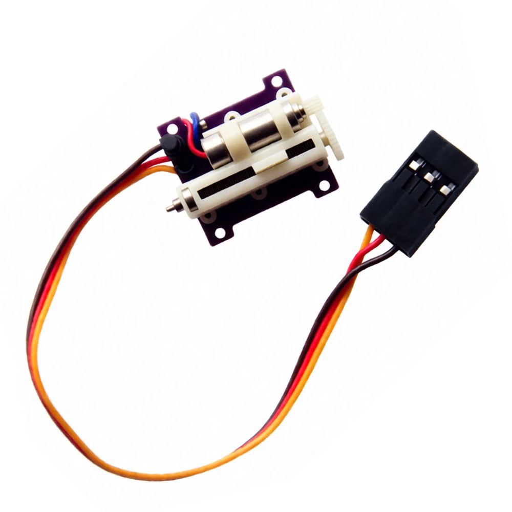 A2030L 2.3g Long-Throw Linear Servo with Optional 1.0mm / 1.25mm / 1.5mm 3P Plug / JR Plug for Micro RC Airplane - Image 4