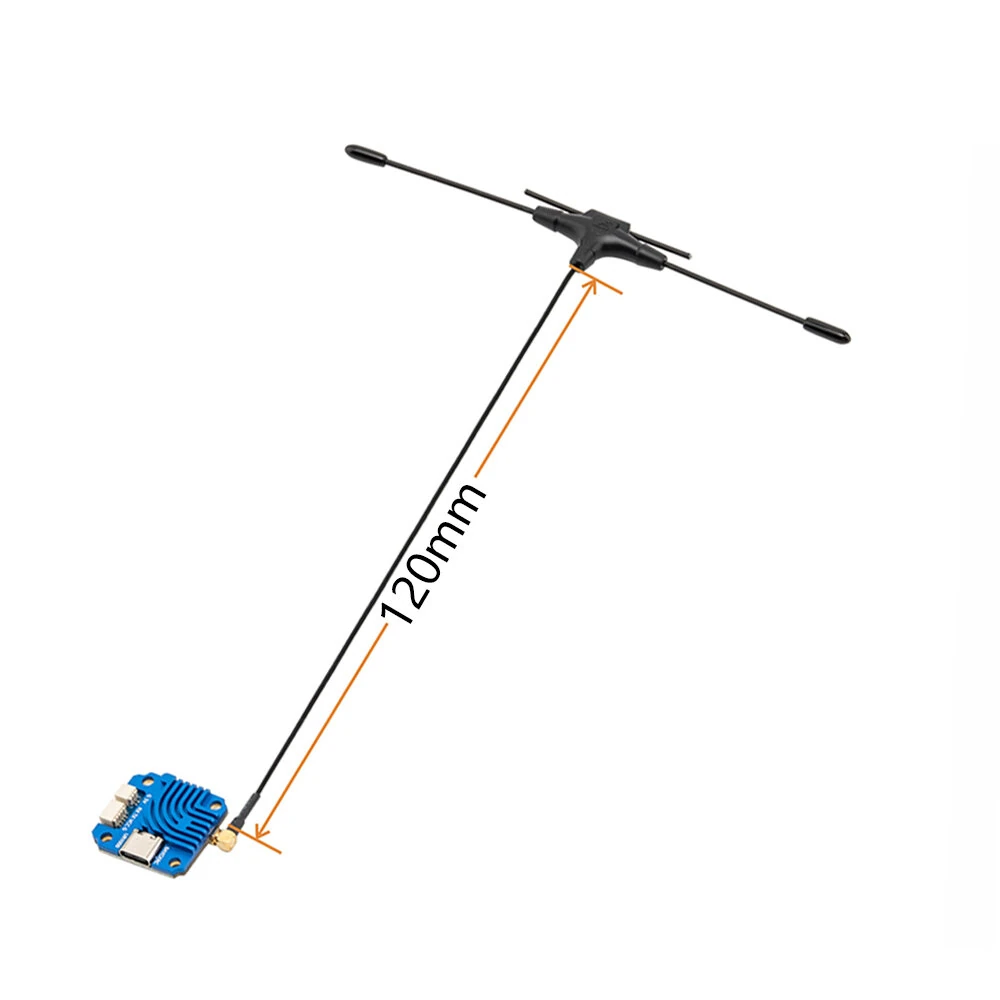 BAYCKRC UR1000 2.4GHz/868MHz/900MHz Dual Band 1000mW RX Receiver for RC FPV Racing Drone RC Airplane - Image 5