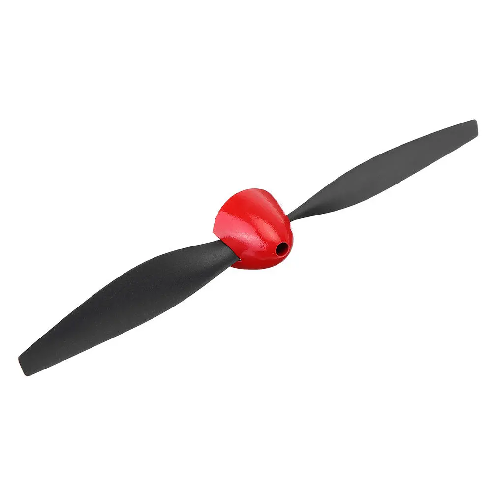 2pcs Eachine Mini Mustang P-51D RC Airplane Spare Part 130X70mm Propeller Set Without Propeller Protector Mount - Image 2