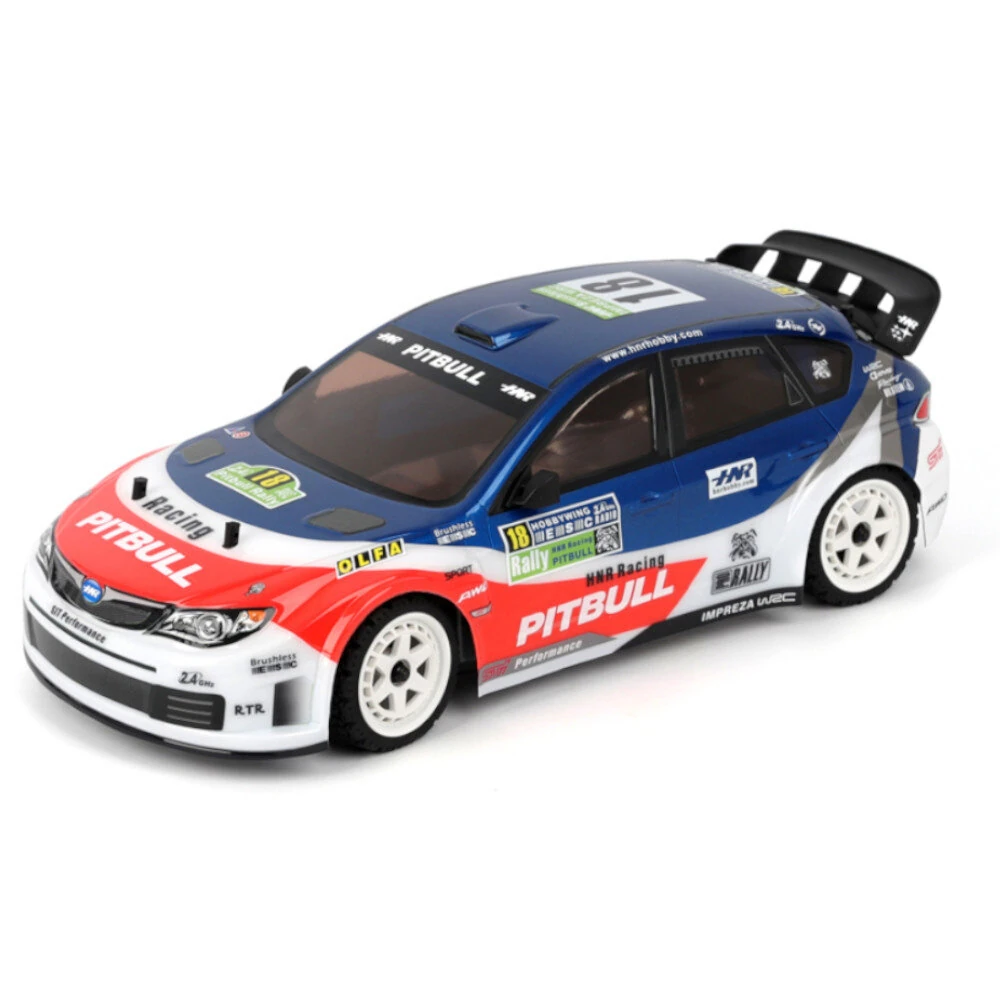 HNR H9804SR Pitbull 1/10 2.4G 4WD 90km/h Brushless Rally RC Car Metal Chassis Hobbywing ESC Three Differentials Oil Shocks High-Speed On-Road Racer Electirc RV Vehicles Models Toys - Image 6