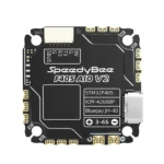 25.5x25.5mm Speedybee F405 V2 40A AIO with CNC F405 Flight Controller & 3-6S BLHeli_S 4in1 ESC for FPV Racing Drone DIY Part