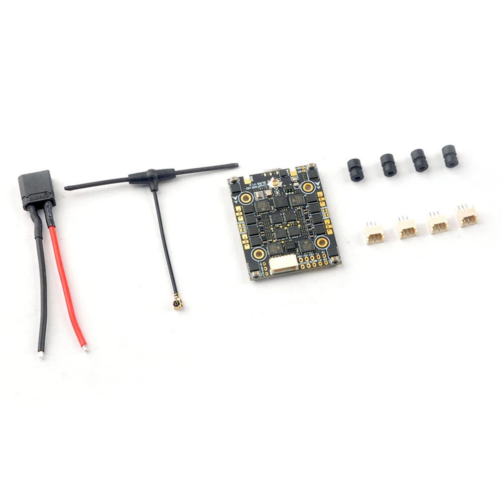 20mmx20mm Happymodel CruxF405HD ELRS AIO 3in1 Flight Controller Built-in UART ELRS 2.4G RX 20A ESC for Toothpick / LR RC FPV Racing Drone - Image 2