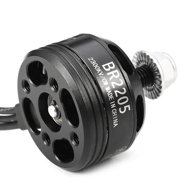 4X Racerstar Racing Edition 2205 BR2205 2300KV 2-4S Brushless Motor Black For 210 X220 250 280 RC Drone - Image 2