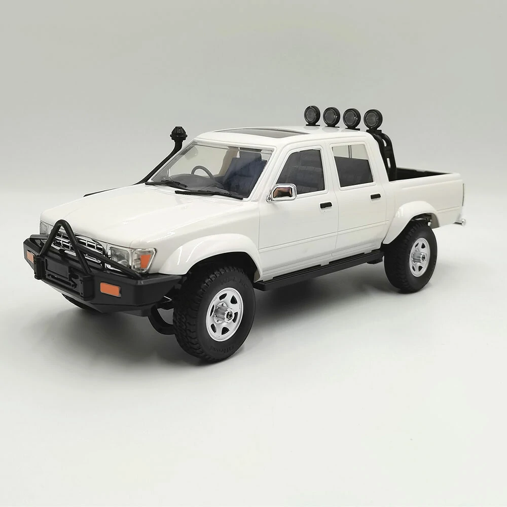WPL D64 D64-1 1/16 2.4G 4WD RC Car Pickup Truck Crawler Vehicle Models Toy Proportional Control - Image 5
