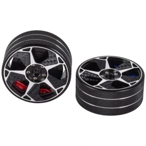 DUMBORC Remote Control Metal Handwheel Steering Wheel for X6 X6PM X10P Flysky NB4 Transmitter Replacement Parts DIY Accessory