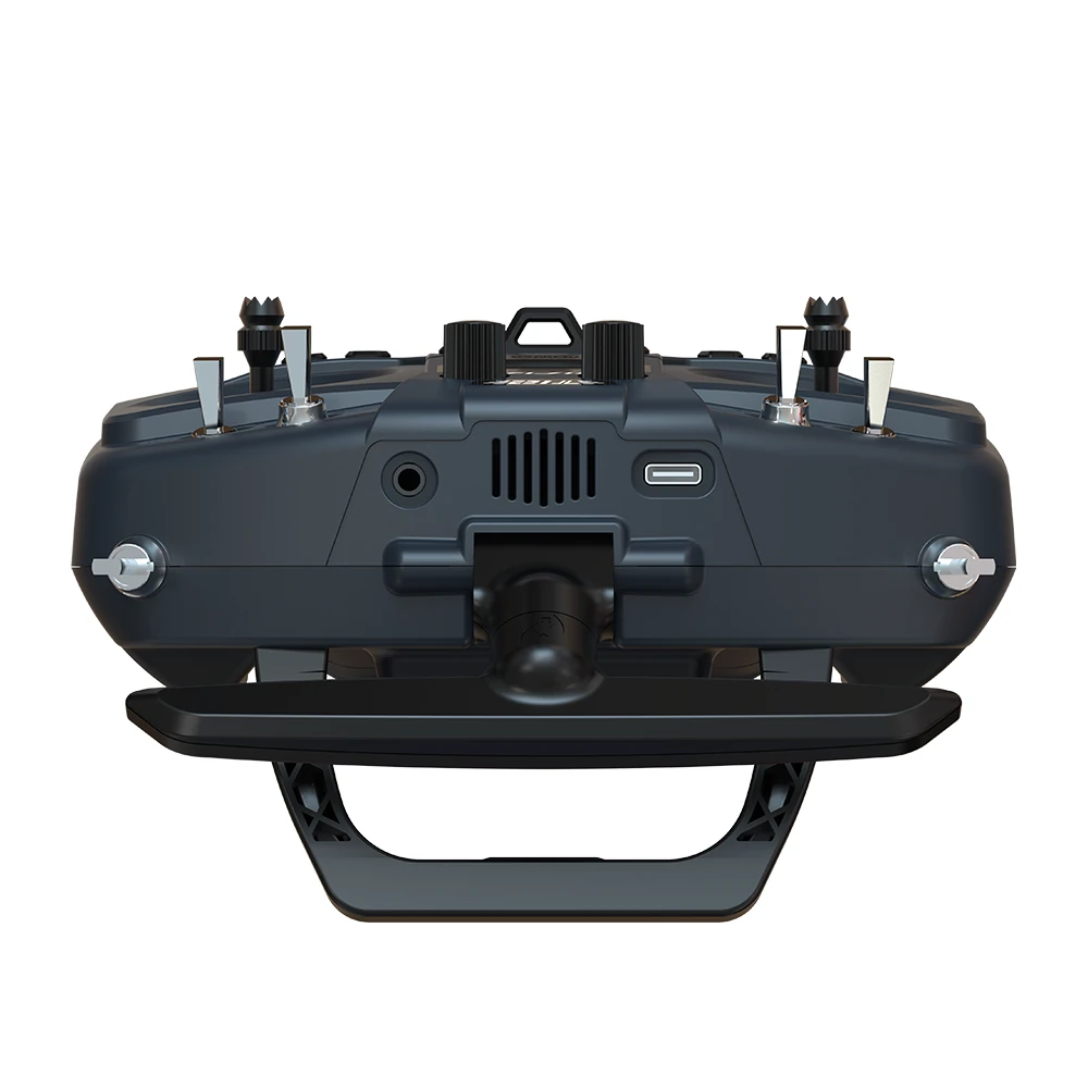 JumperRC T12 MAX ExpressLRS ELRS 2.4GHz Bulit-in 1W Hall Sensor Gimbals Professional Small Size Radio Transmitter for FPV Racer Drone - Image 3