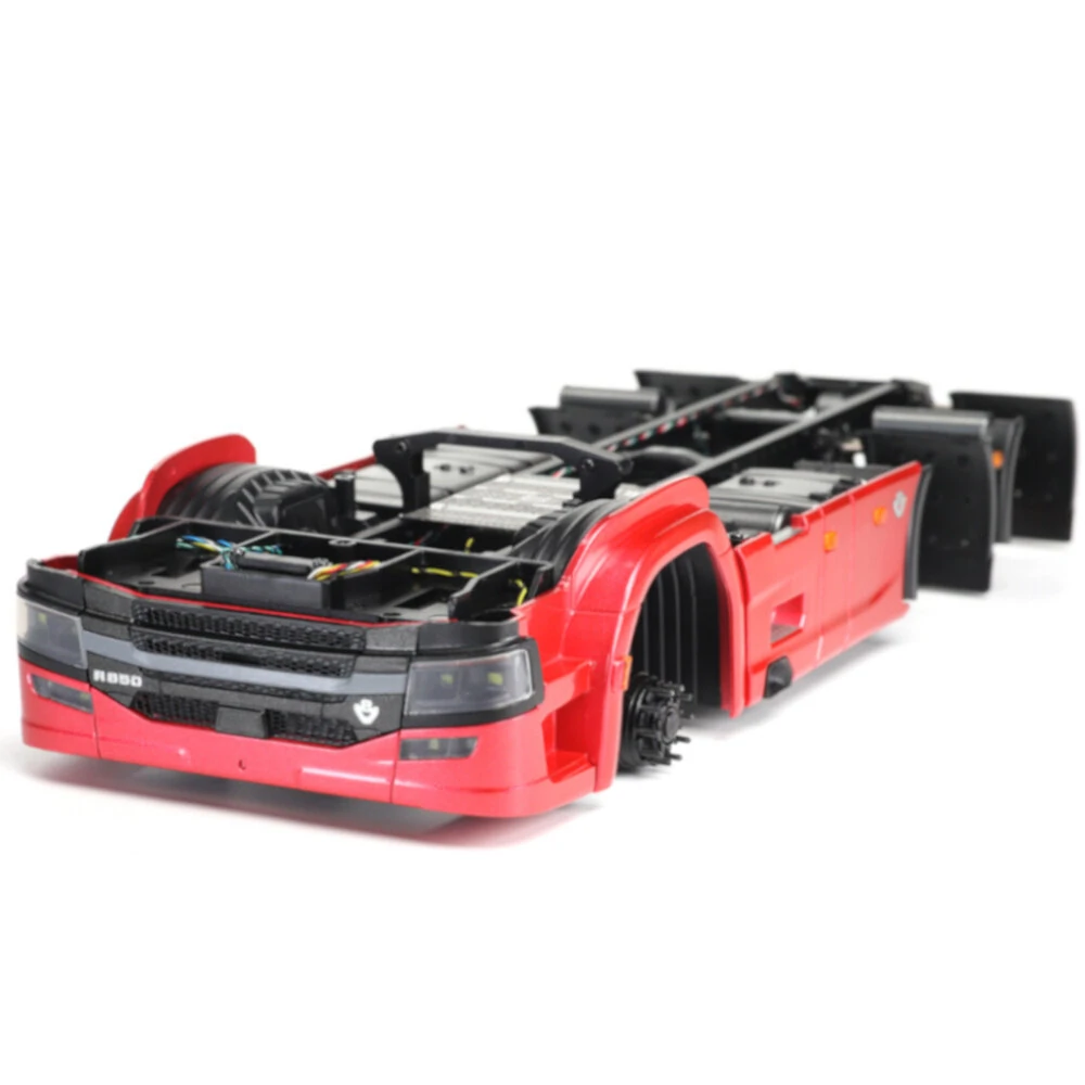 Orlandoo Hunter OH32T01 SCANIA R650 1/32 Mini Tractor Truck RC Car KIT 6x4 Unassembled DIY Off-road Climbing Toys Remote Control Vehicles Models - Image 7