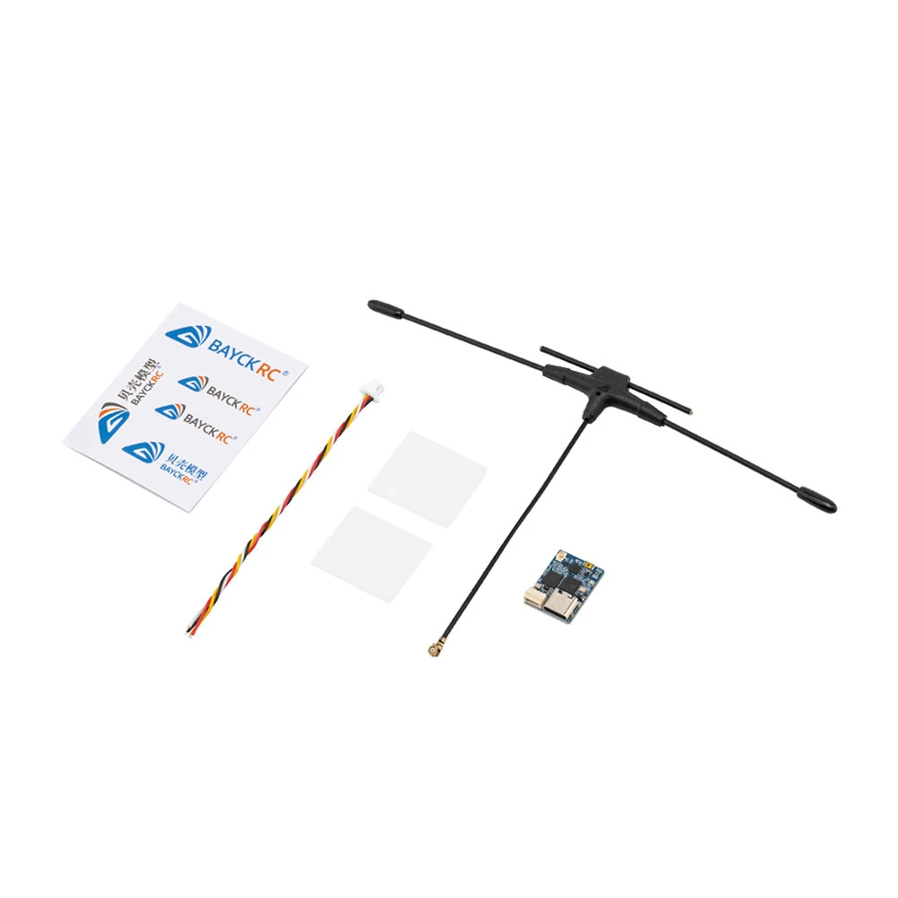 BAYCKRC UR100 2.4GHz/915MHz Dual Band 100Wm RX Receiver for RC FPV Racer Drones - Image 6